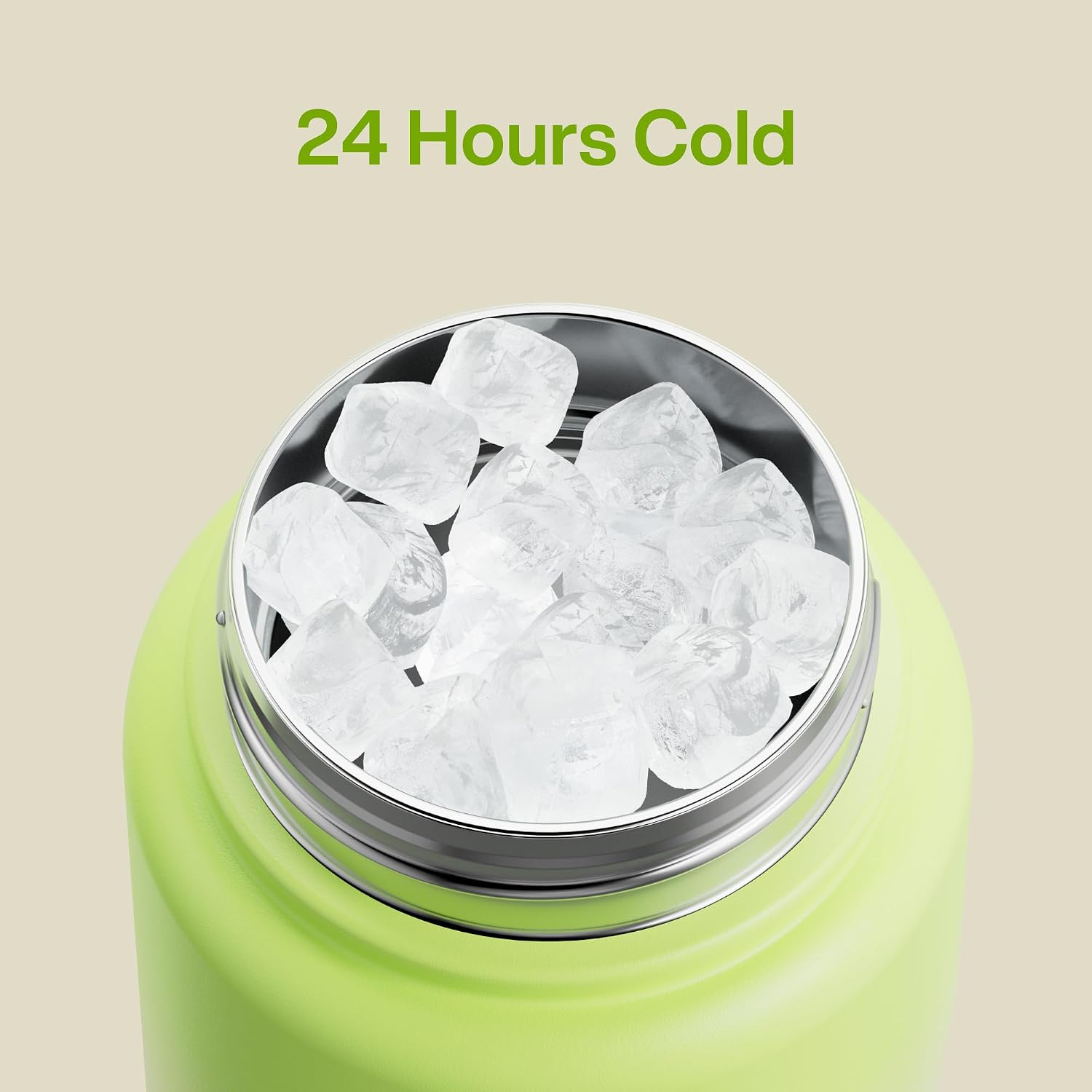 Thumbnail 2 de ENCOOL Insulated Water Bottle with Straw Morning Dew