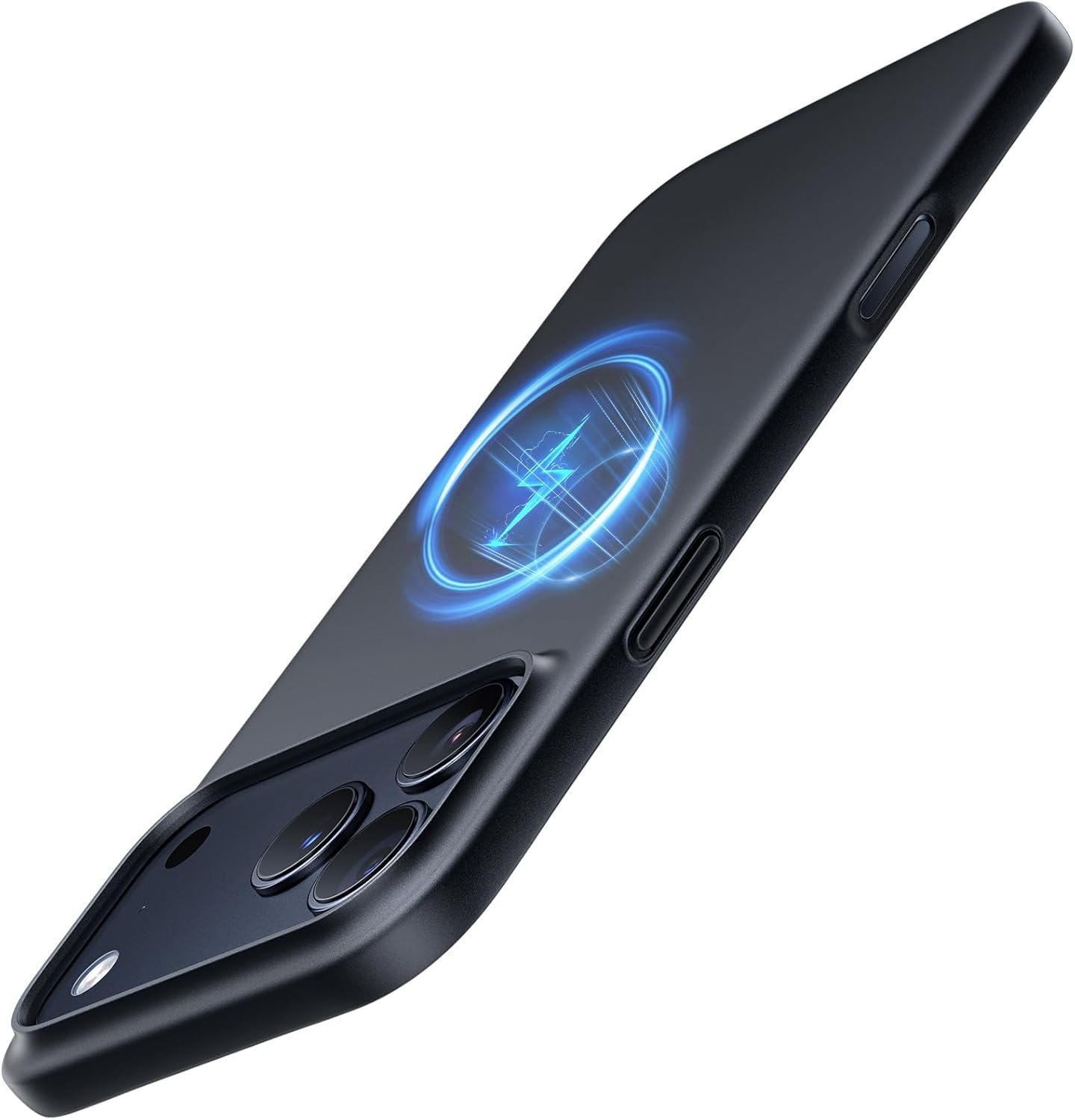 Detalle de TORRAS Ultra Dünn Hülle für iPhone 17 Pro Max mit MagSafe – 0,07 cm Dicke, 19N Magnetkraft