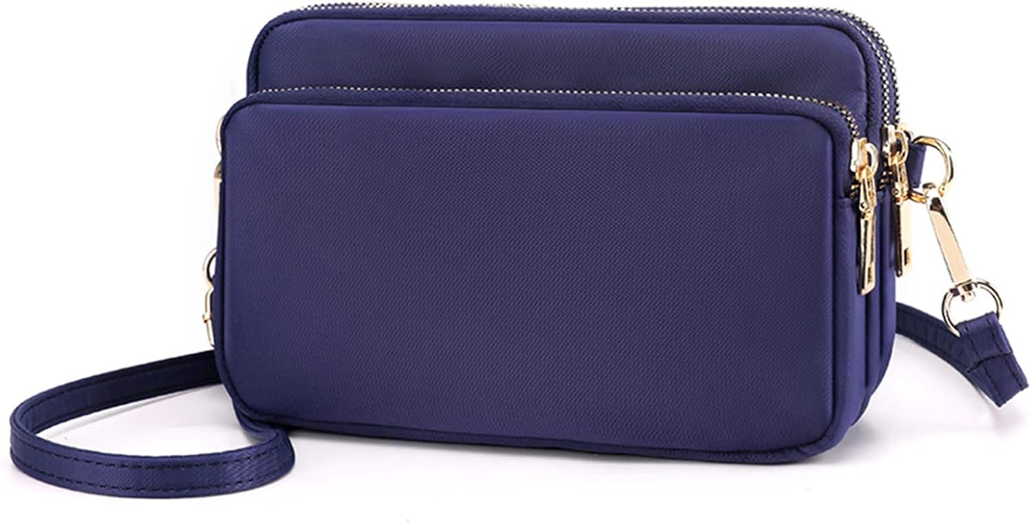 Thumbnail 5 de LassZone Small Crossbody Bag for Women: Lightweight, Water-Resistant Nylon Everyday Bag