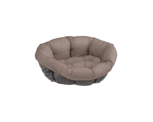 Detalle de Ferplast Coussin Sofa' 6 en coton taupe ⚙