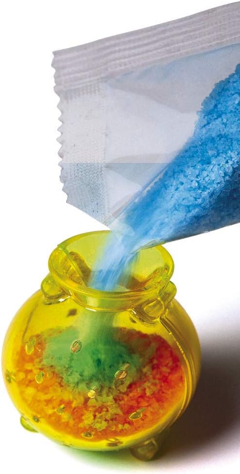 Detalle 2 de Clementoni Galileo Fun – Flummis (59118) für Kinder ab 8 Jahren: Spring-Bälle & bunte Flummis selbst herstellen