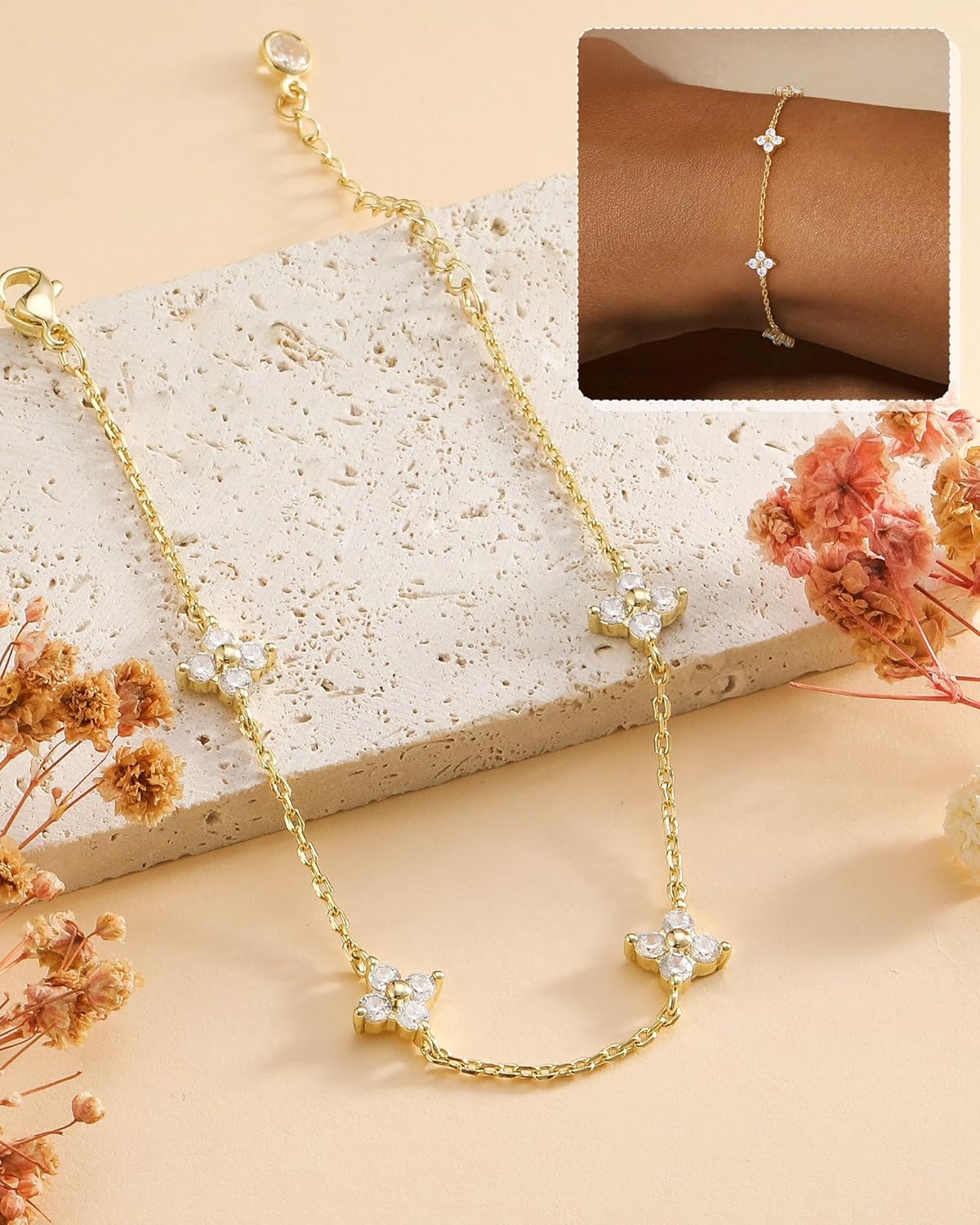 Thumbnail 3 de ZHESHY Bracelet Femme 16 cm 💍