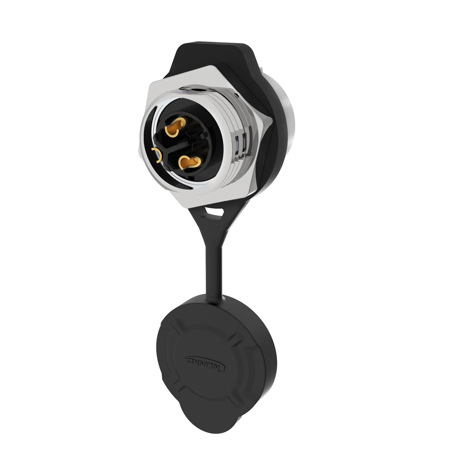 Thumbnail 2 de CNLINKO LP-16 Industrial Waterproof Connector IP68: 3‑pin aviation-style plug and socket