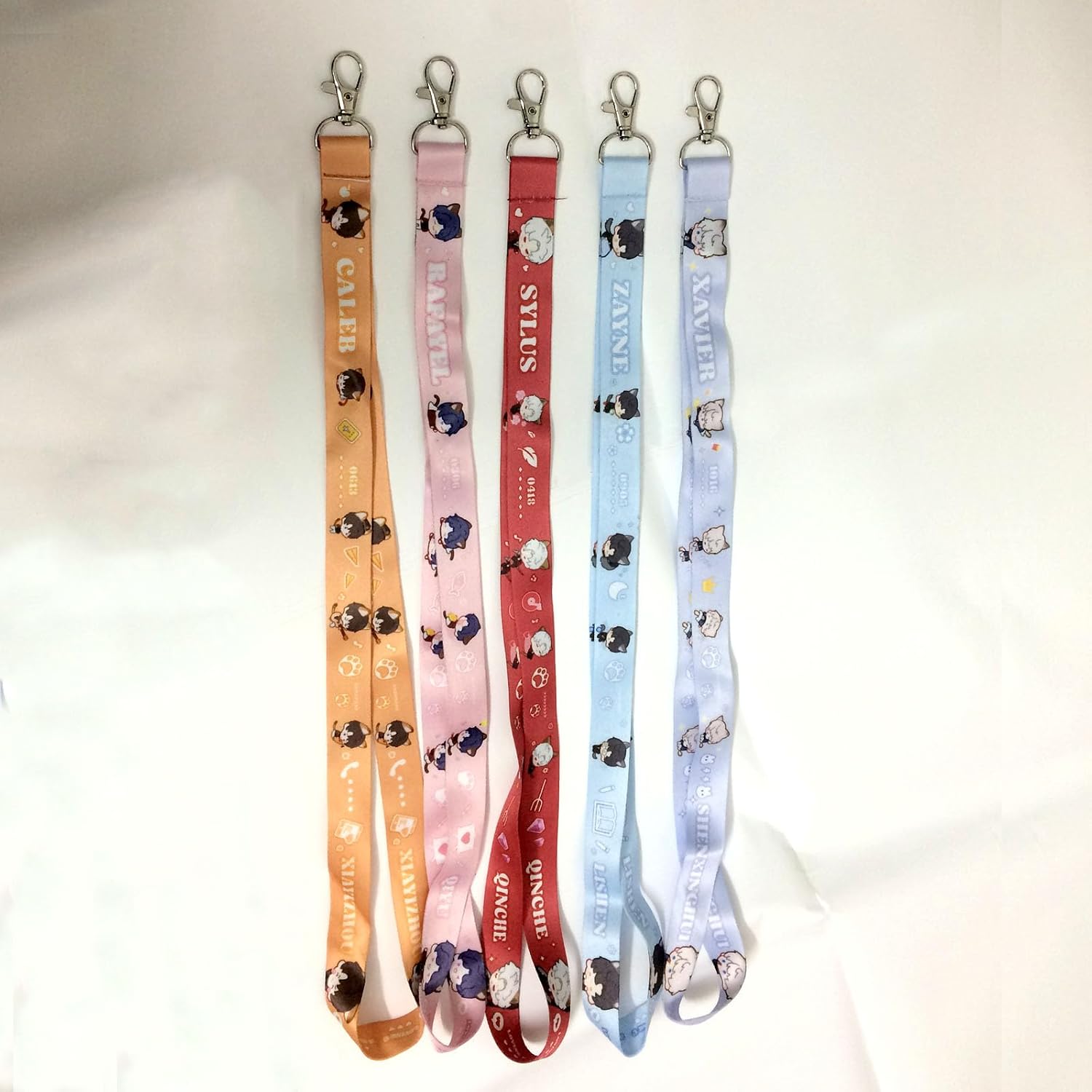 Detalle de Love and Deepspace Lanyard Rafayel