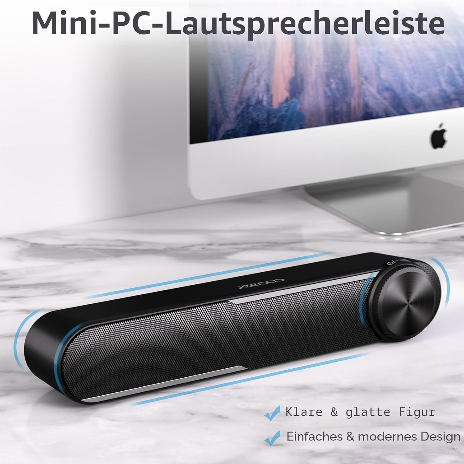 Detalle 2 de Jeecoo A30 PC Lautsprecher