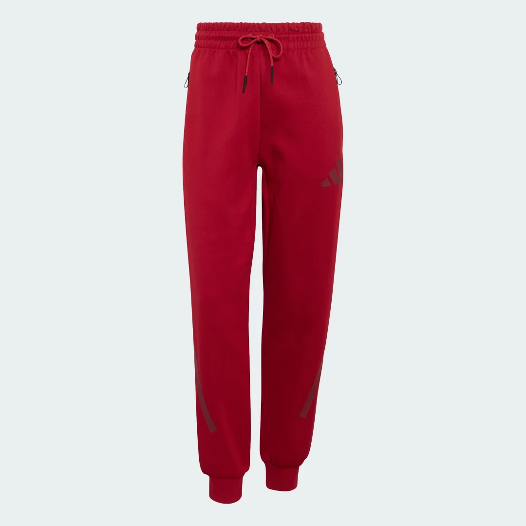 Thumbnail 3 de Pantalón adidas Z.N.E. en Burgundy