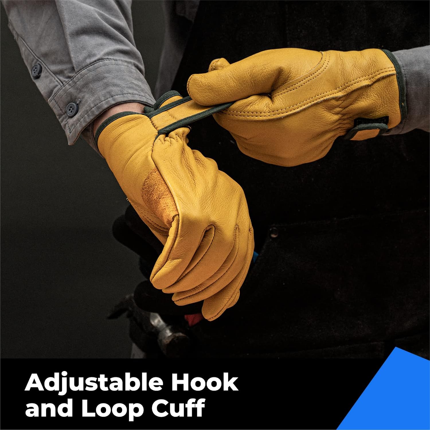 Thumbnail 6 de Toolant Winter Leather Work Gloves