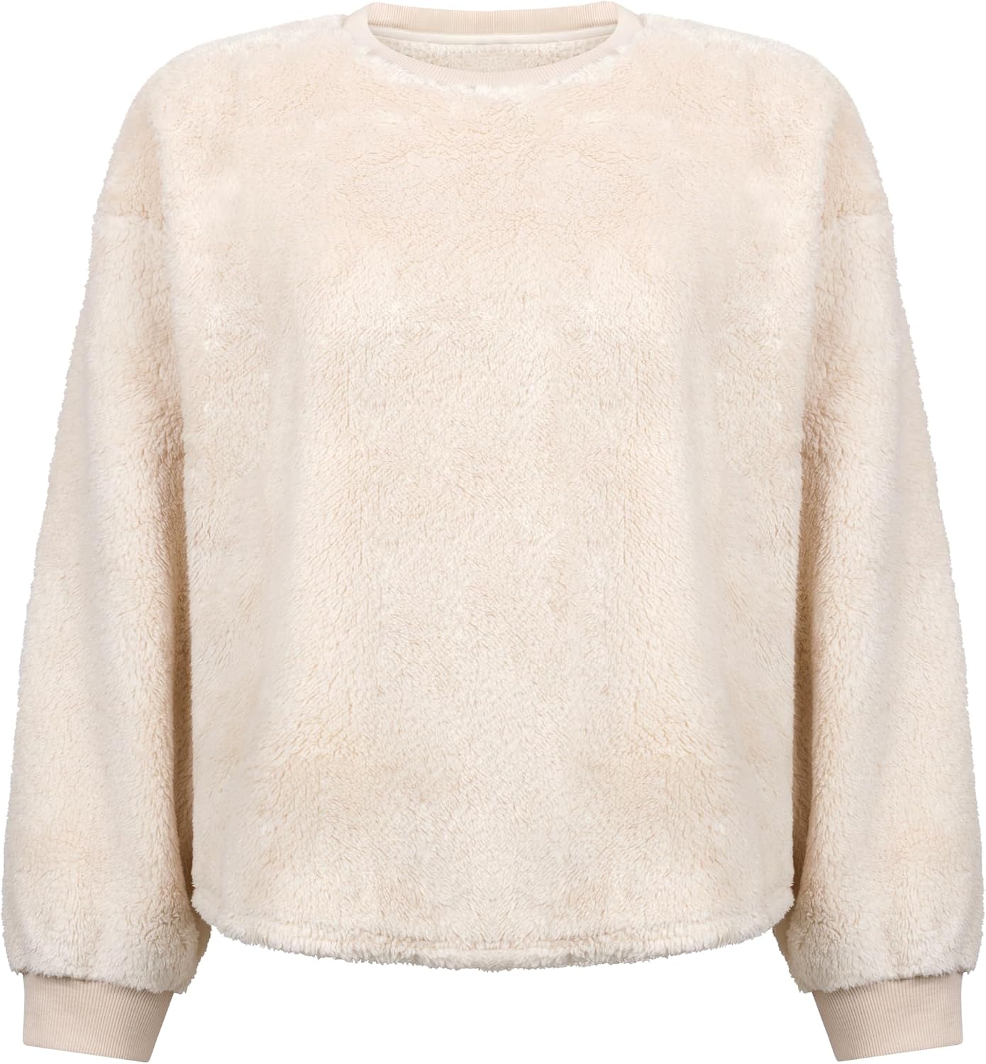 Thumbnail 6 de Hunkemöller Langärmeliges Fluffy-Fleece-Top