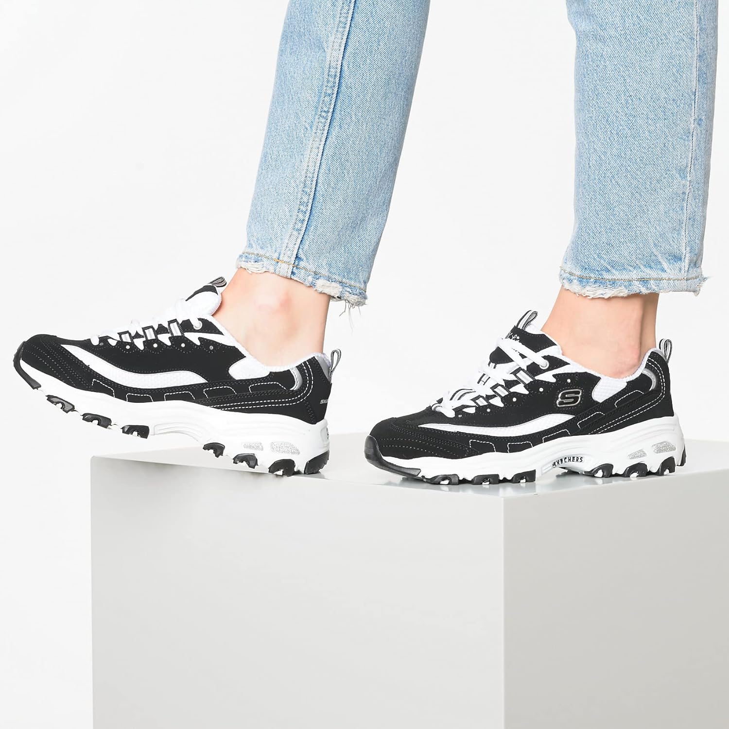 Thumbnail 1 de Skechers D'Lites Biggest Fan 38 Mujer