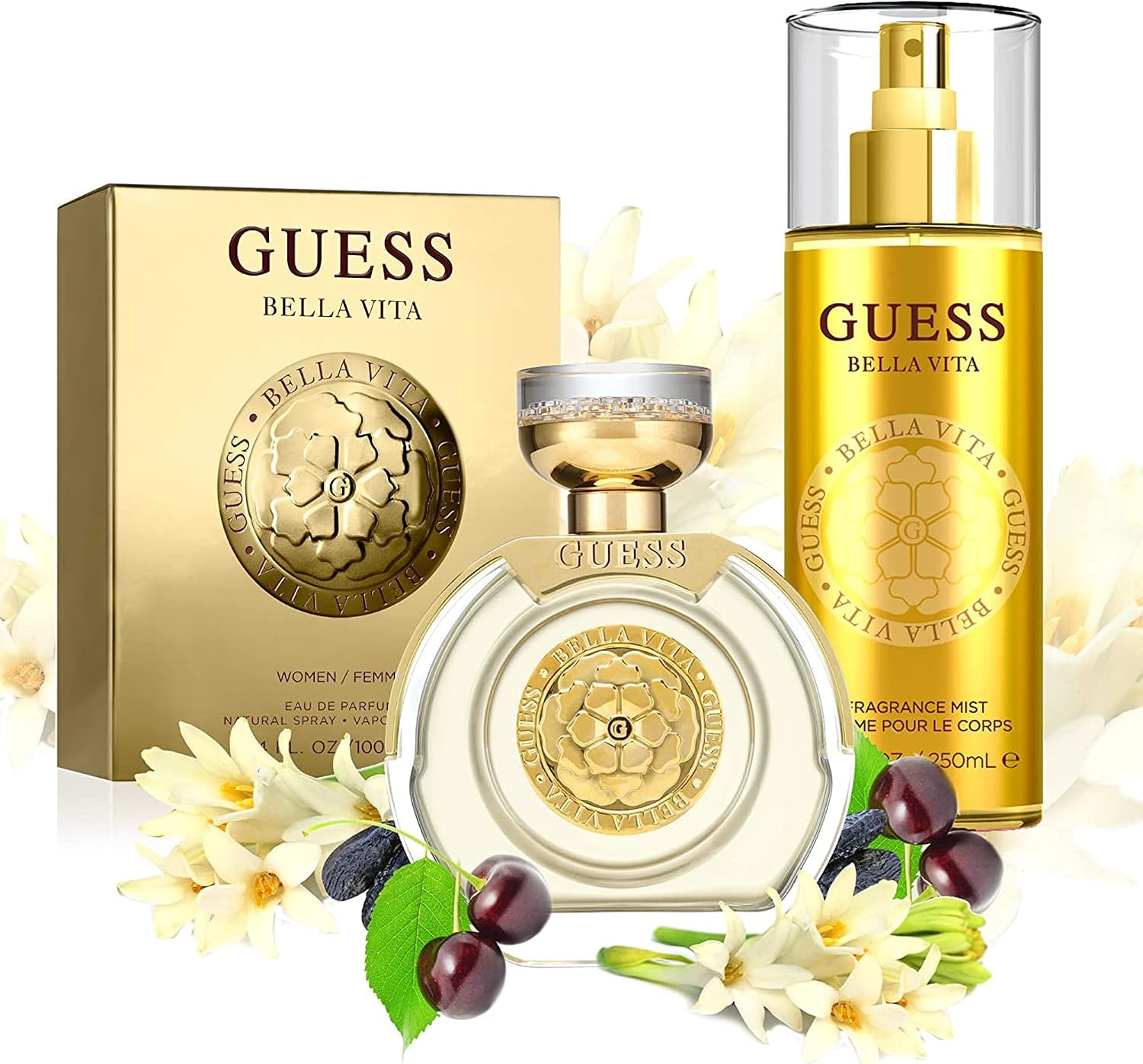 Detalle 2 de GUESS fragrance shimmer mist, 8.4 Fl Oz
