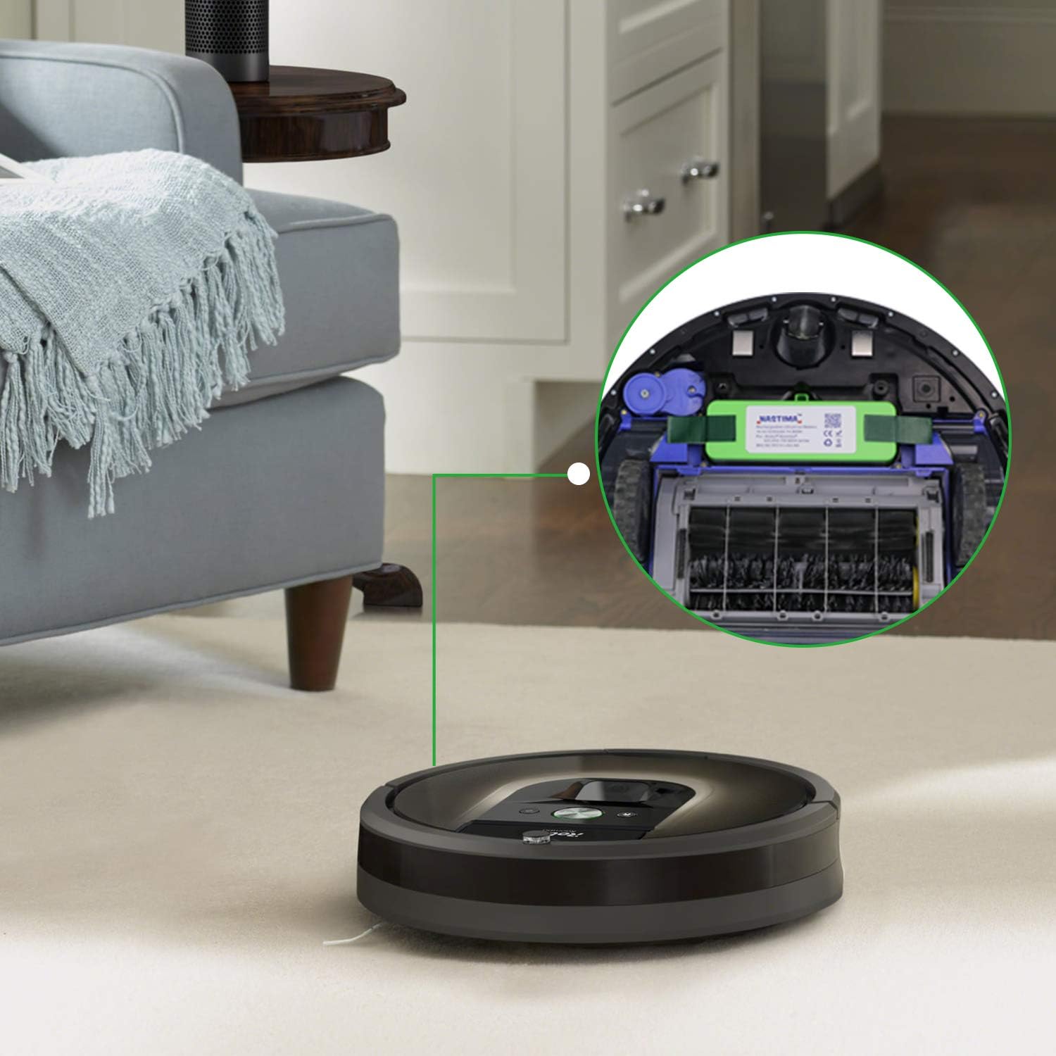 Thumbnail 5 de NASTIMA 14.8V 5000mAh Batería para Roomba