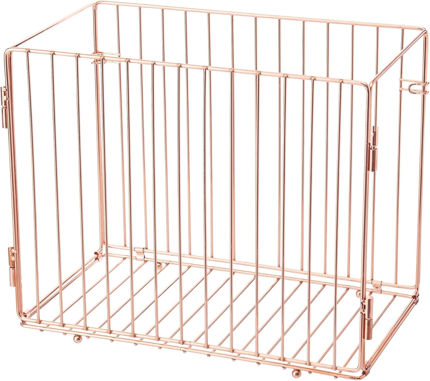 Thumbnail 6 de Fei Bi Metal Hanging File Organizer, Rose Gold