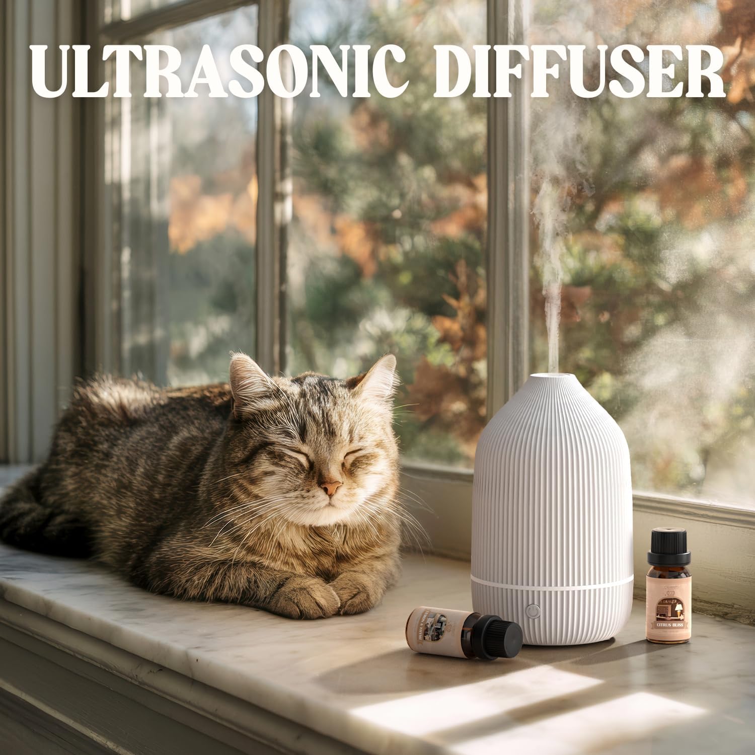 Thumbnail 6 de SALUBRITO Essential Oil Diffuser 100ml