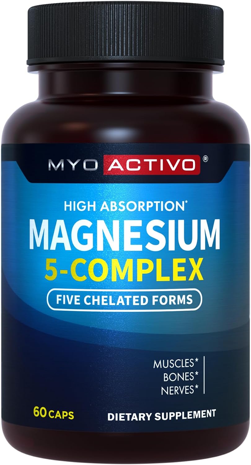 Detalle de MyoActivo 5-in-1 Magnesium Supplement