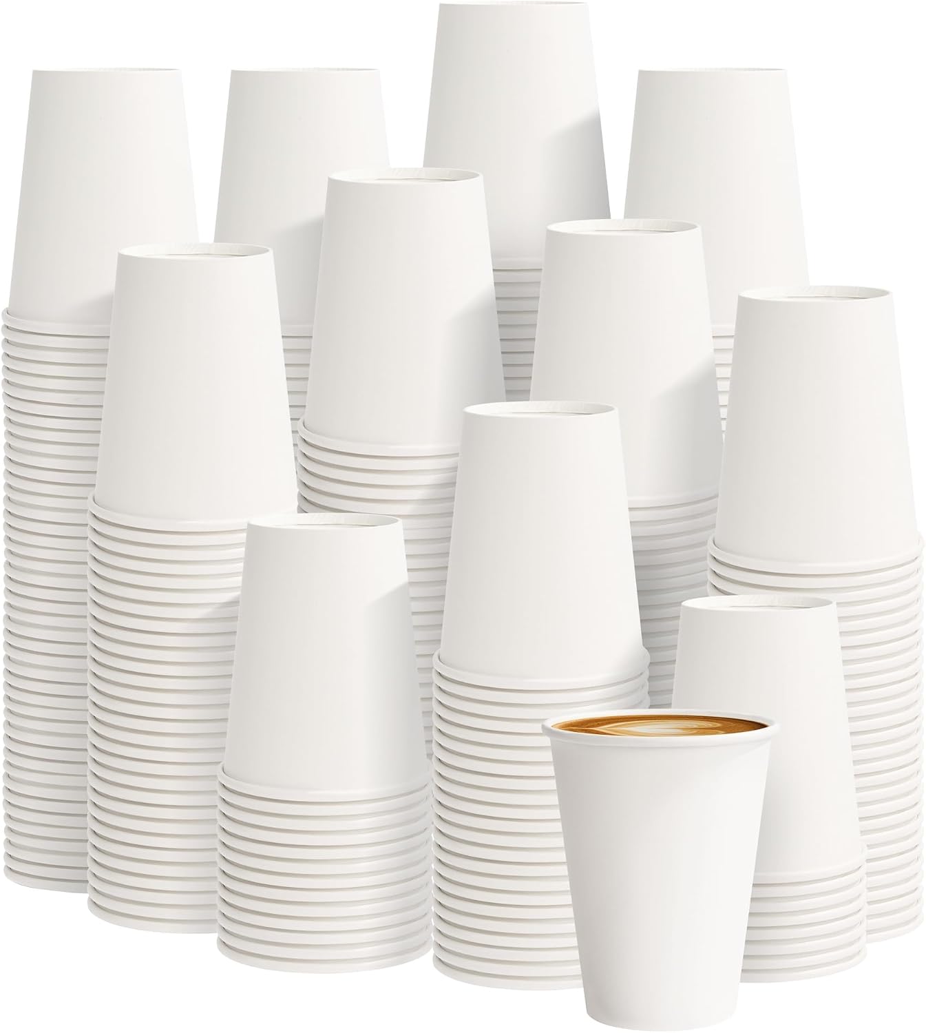 Detalle de PACKINNO 8 oz Paper Cups 400 Pack