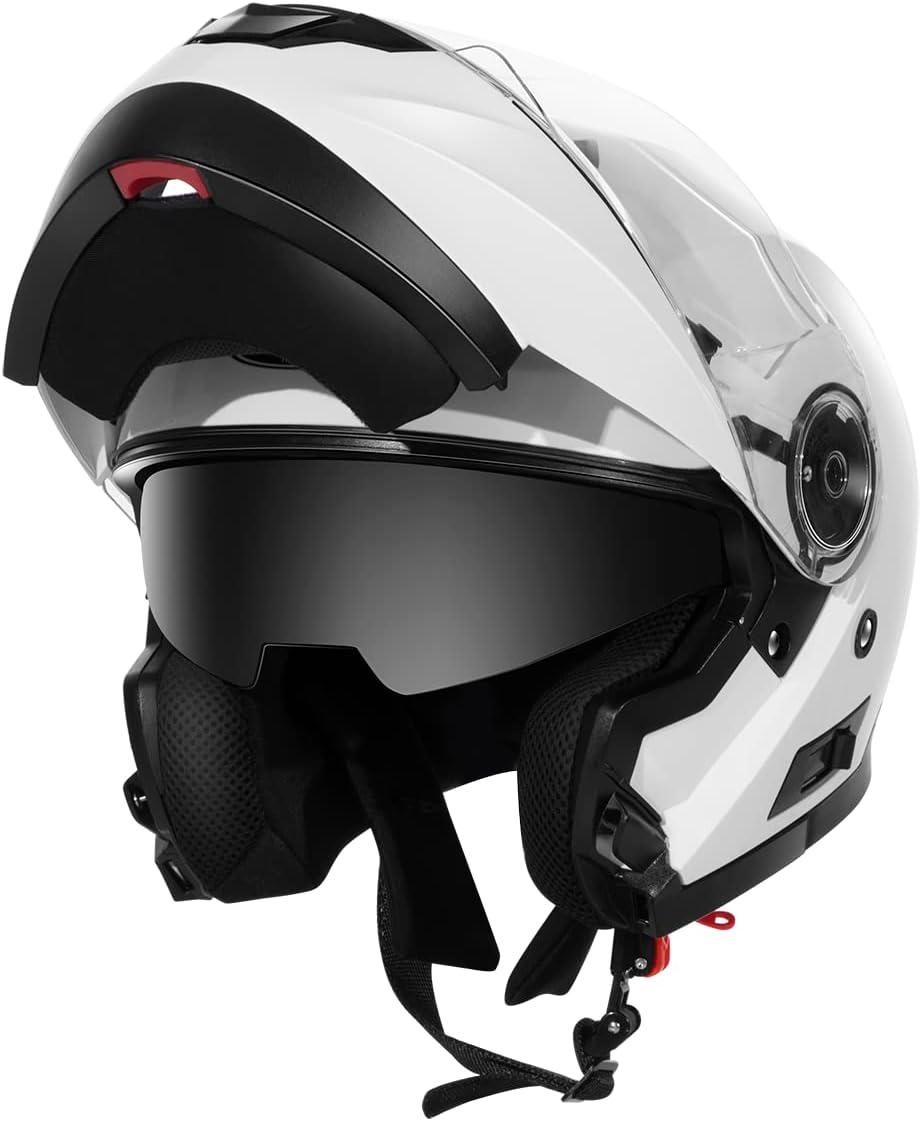 Detalle de YEMA YM-925 casco modulare XL 🏍