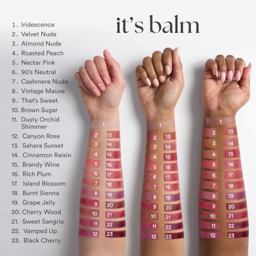 Thumbnail 5 de Julep It's Balm Lip Trio Tinted Balms in Cherry Wood, Cashmere Nude & Dusty Orchid