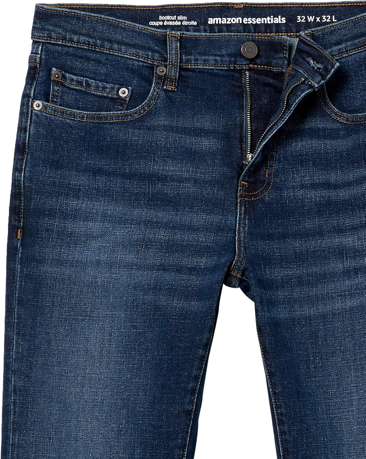 Thumbnail 4 de Amazon Essentials Herren Jeans Slim-Fit-Stretch Bootcut – Auslauffarben