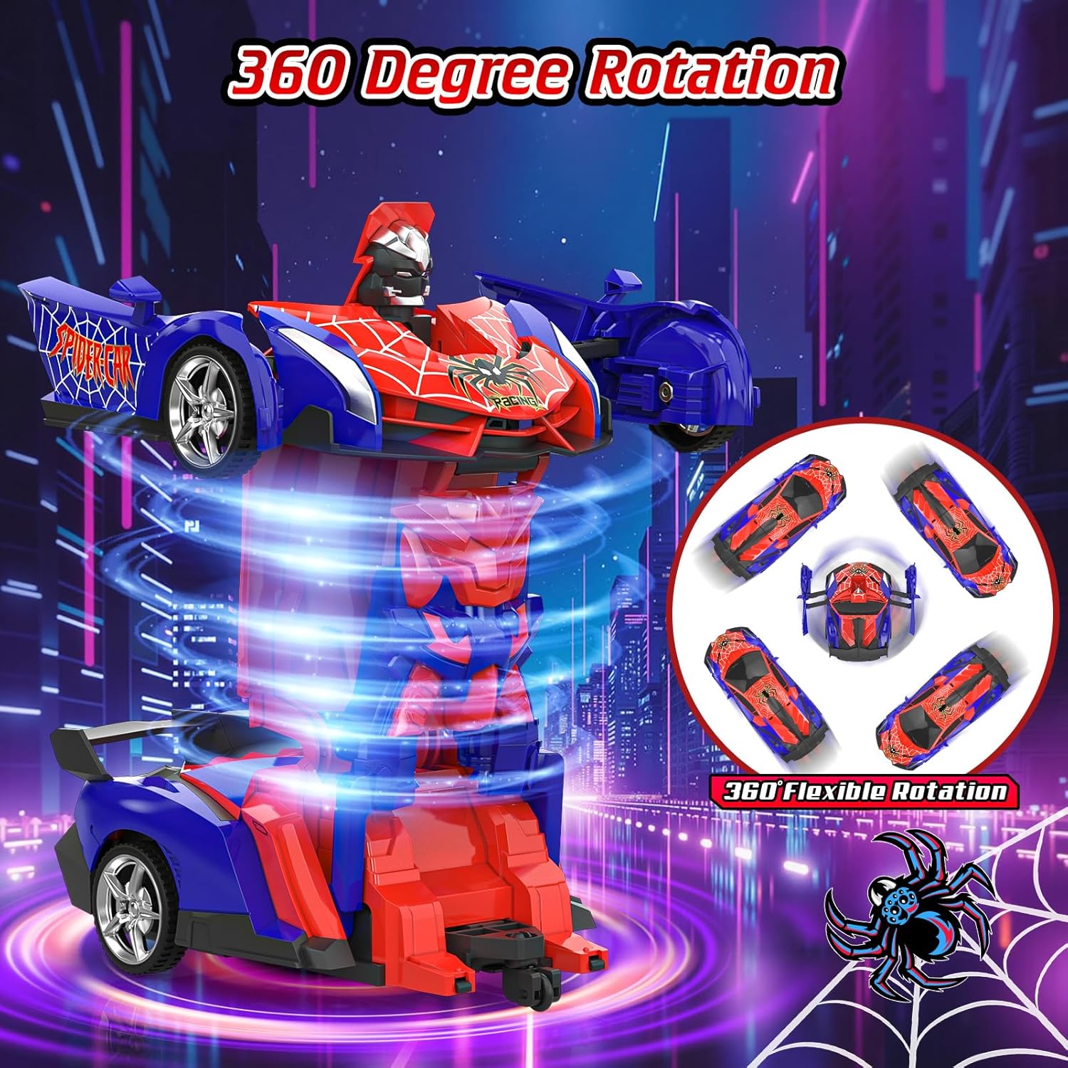 Thumbnail 2 de Mieryd Macchina Telecomandata Robot 1:18