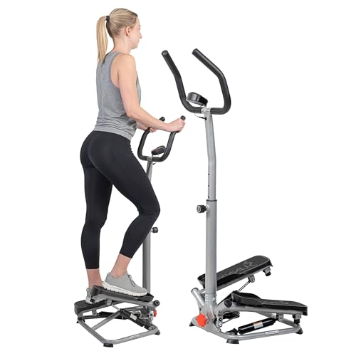 Thumbnail 9 de Sunny Health & Fitness Stair Stepper con manubrio, monitor LCD e regolazione altezza 🏋