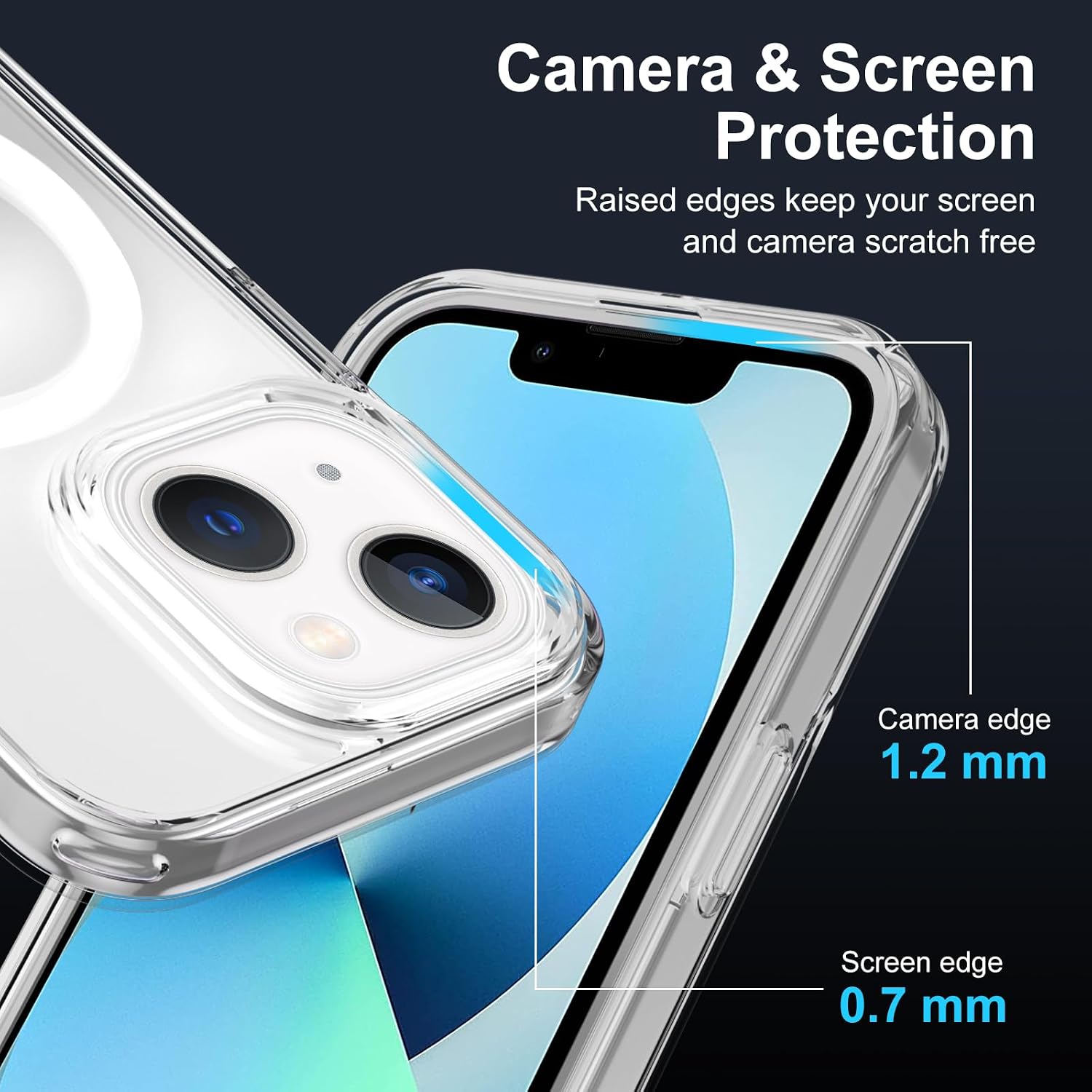 Thumbnail 5 de XTCASE Funda Magnética para iPhone 13 Mini 1500g