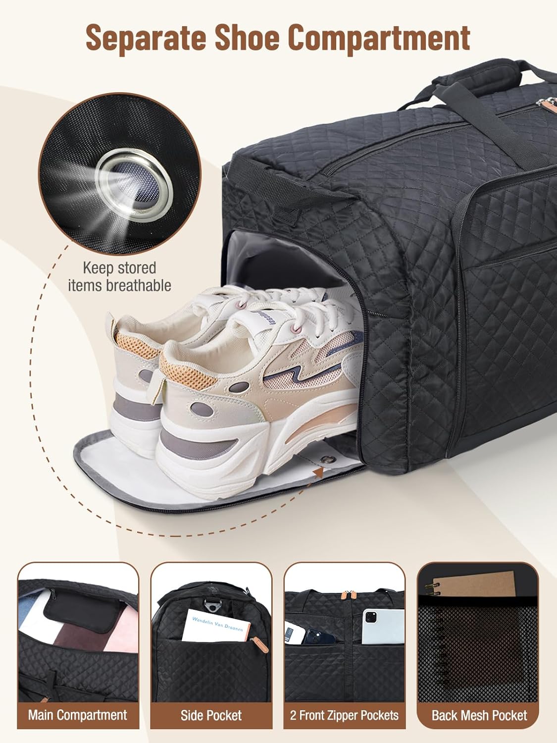 Thumbnail 3 de Lekesky Reisetasche Damen 80L