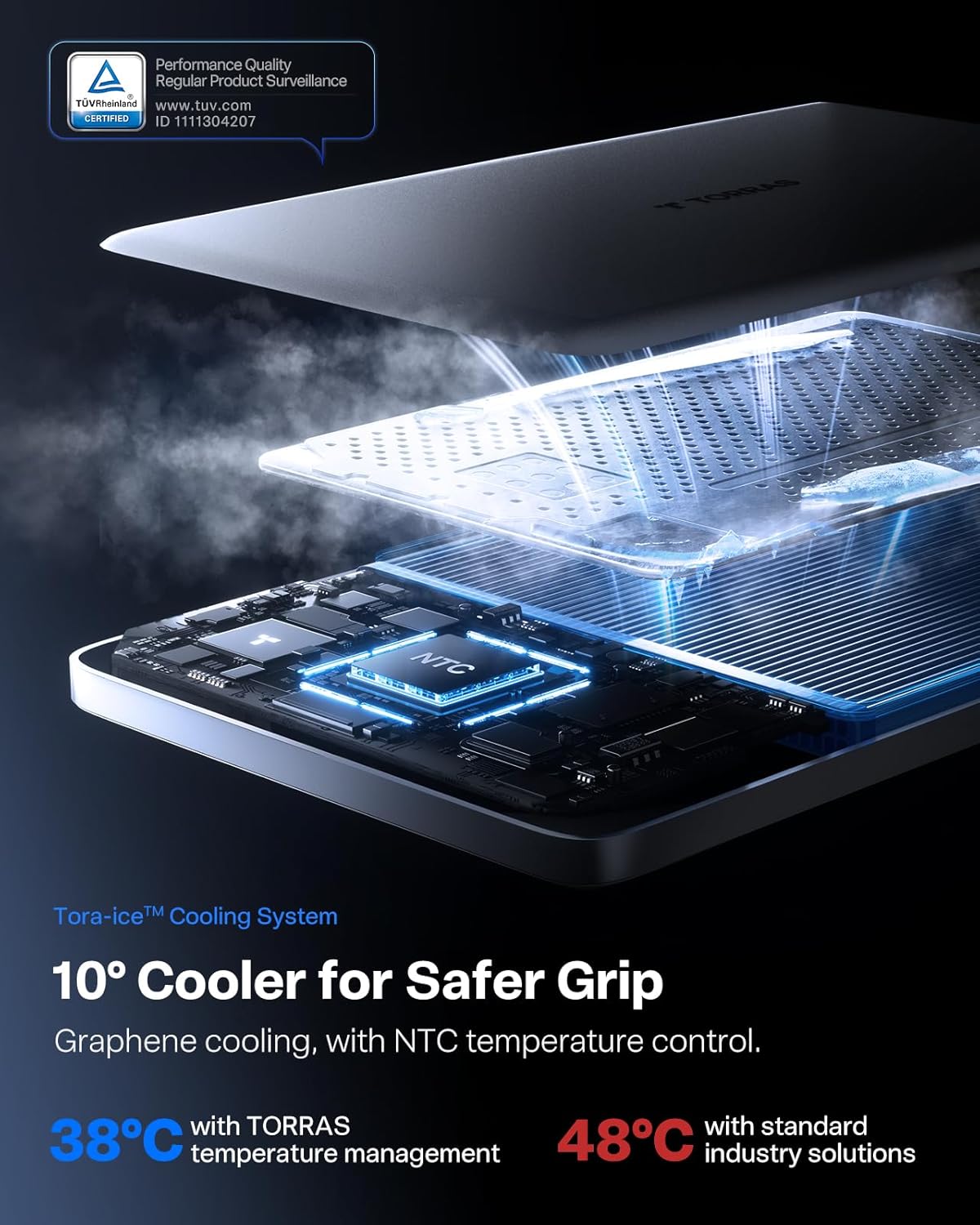 Thumbnail 4 de TORRAS MiniMag Ultra Slim 5000mAh power bank