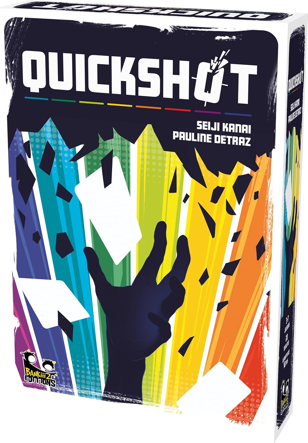 Thumbnail 1 de Blackrock Games QUICKSHOT - BANKIIZ éditions : jeu de société de rapidité Battle Royale dès 10 ans