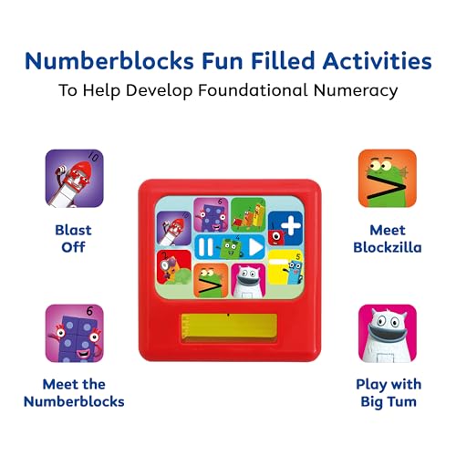Detalle de Numberblocks Count with Numberblocks – Kids Electronic Maths Game