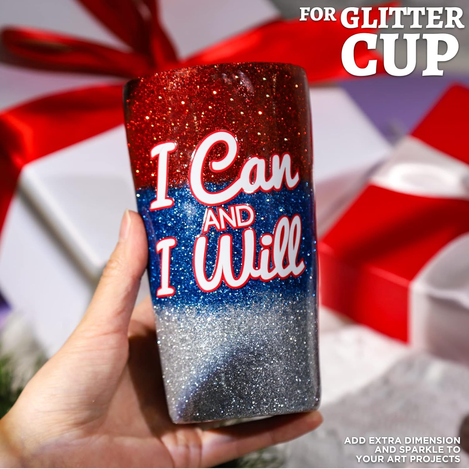 Detalle 1 de LEOBRO fine glitter powder, 32 colours