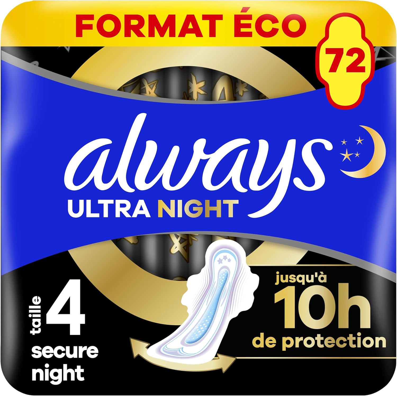 Detalle de Always Ultra serviettes hygiéniques 72 🩸