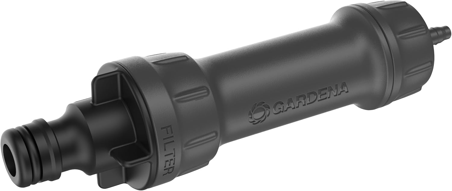 Gardena Micro-Drip-System Basisgerät 1000 – Startbaustein für das automatische Bewässerungssystem (13333-20)