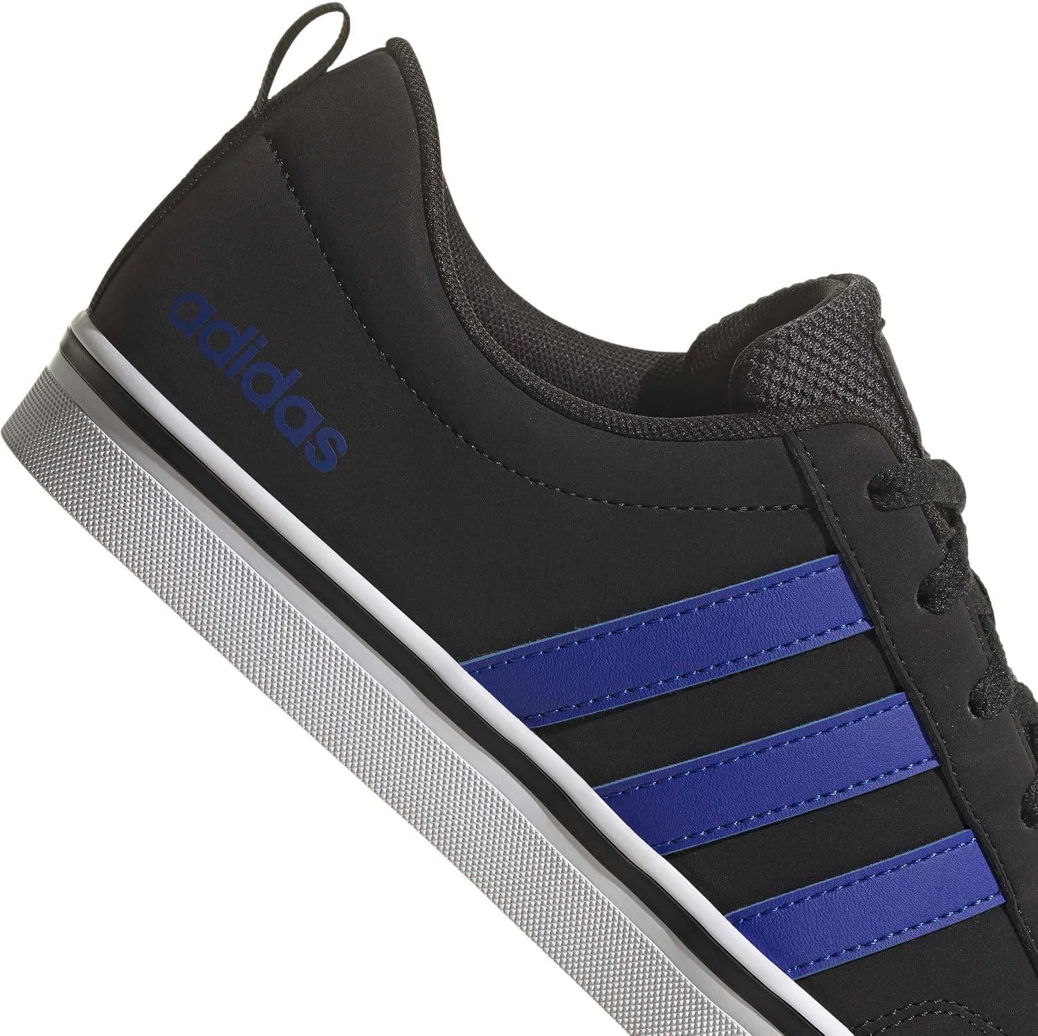 Thumbnail 3 de adidas Hombre Vs Pace 2.0 Shoes – Core Black / Lucid Blue / Cloud White, talla 44 2/3 EU