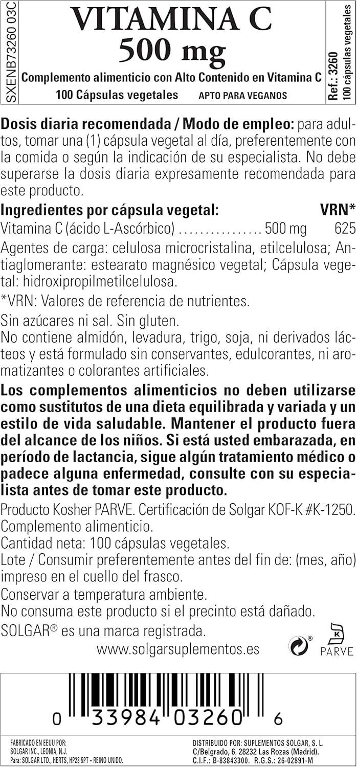 Thumbnail 6 de Solgar Multivitaminas Antioxidantes - 100 Unidades 💪