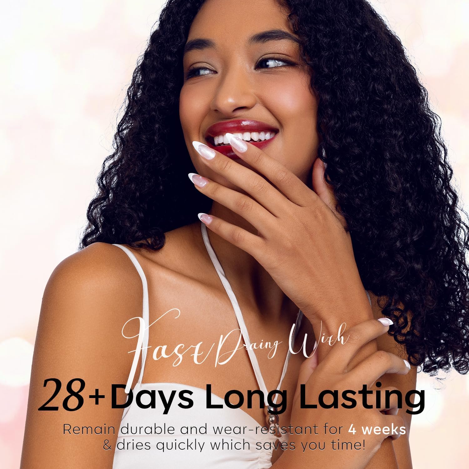 Thumbnail 6 de Modelones Vernis Semi Permanent pailleté : kit 6 couleurs pour nail art (gel à retirer, avec base et top requis)