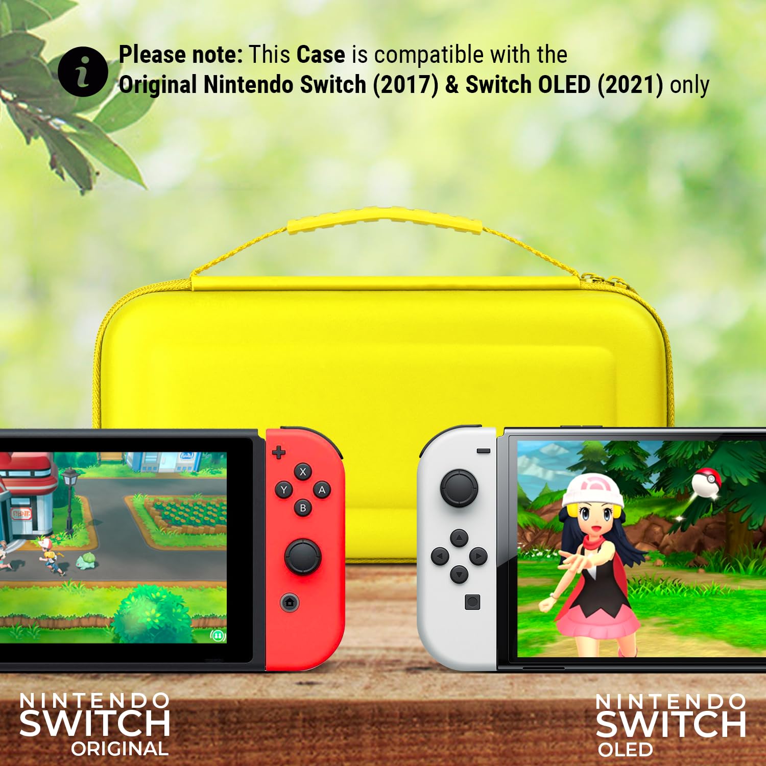 Detalle 2 de Orzly Carrying Case for Nintendo Switch OLED 7.0