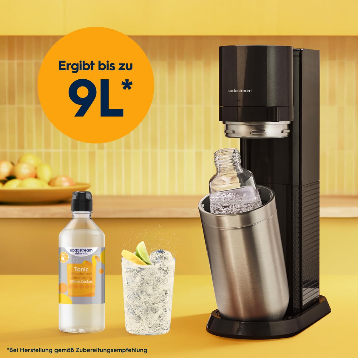 Thumbnail 2 de Sodastream drink mix Tonic ohne Zucker – 4er Pack (4 × 440 ml)
