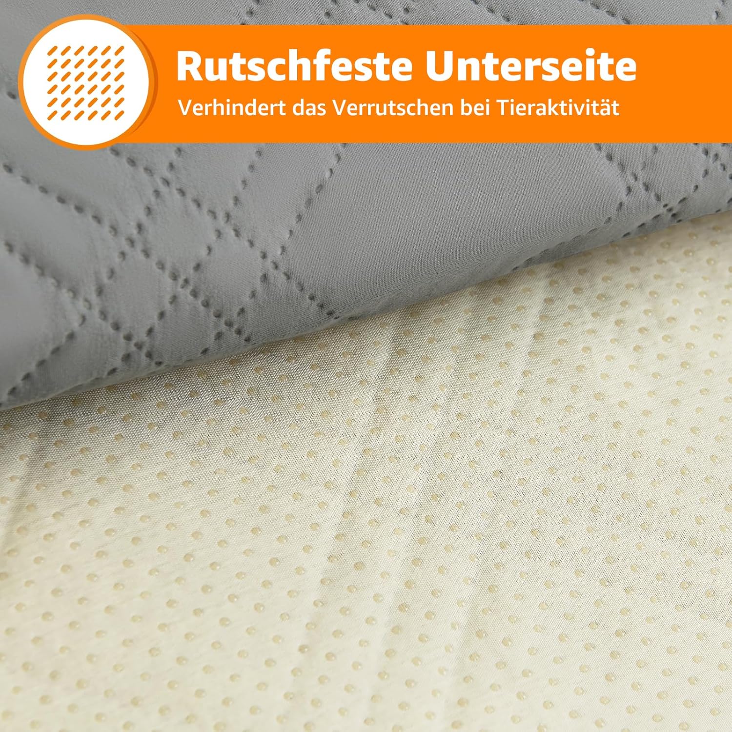 Thumbnail 4 de PICK FOR LIFE wasserdichte Hundedecke 172x208 cm – extra groß, rutschfest & waschbar