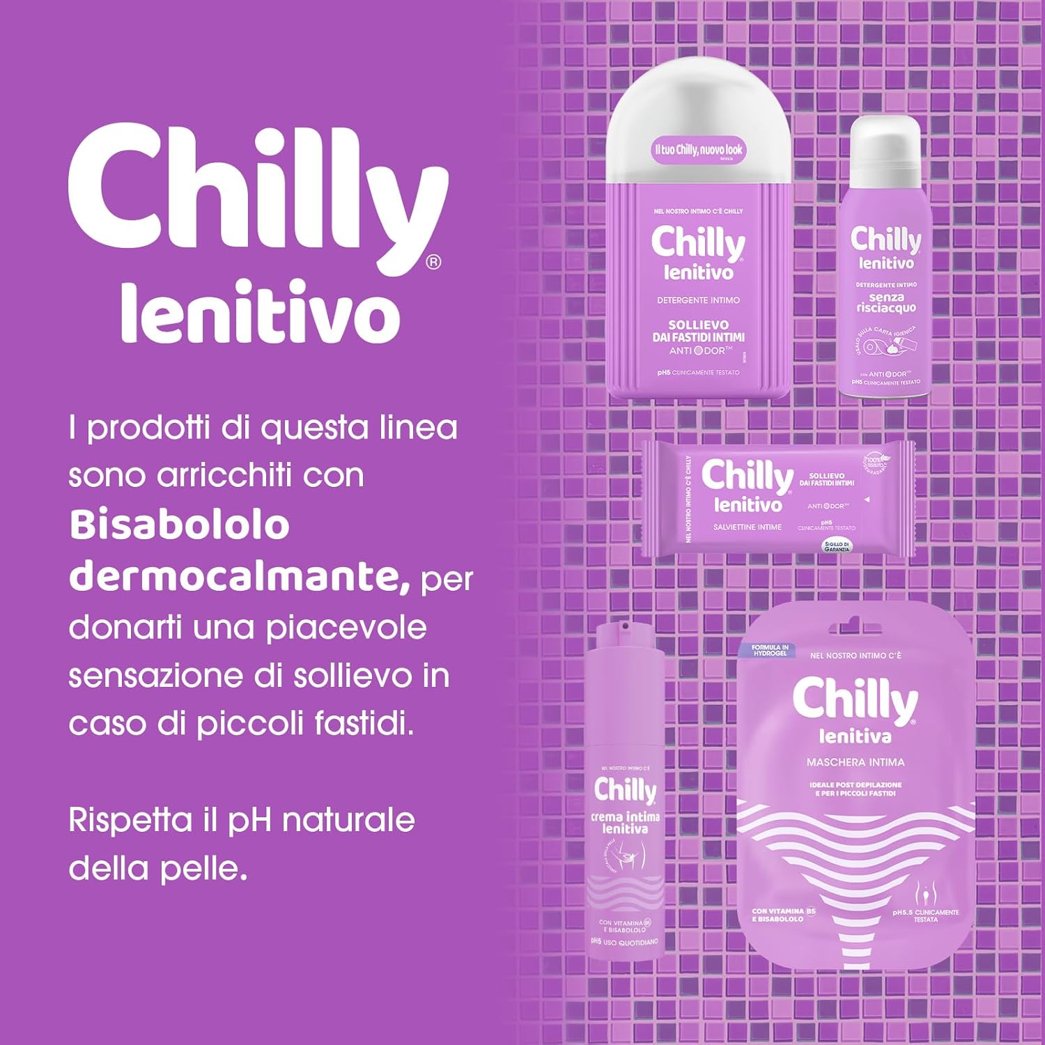 Thumbnail 5 de Chilly Crema Intima Lenitiva 50 ml