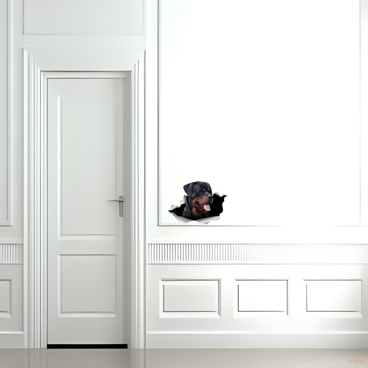 Thumbnail 1 de Rottweiler Autoaufkleber 18cm