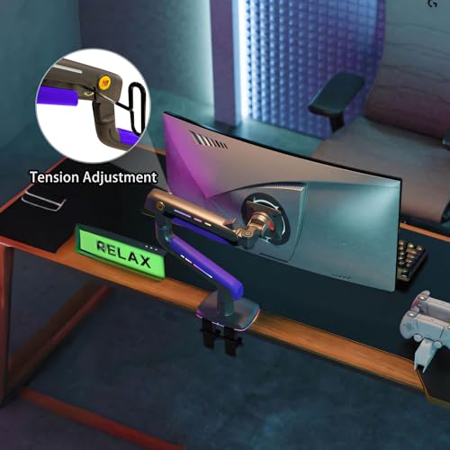 Thumbnail 6 de NB Ergonomic Brazo para Monitores Ultraanchos 32-60" 🎮