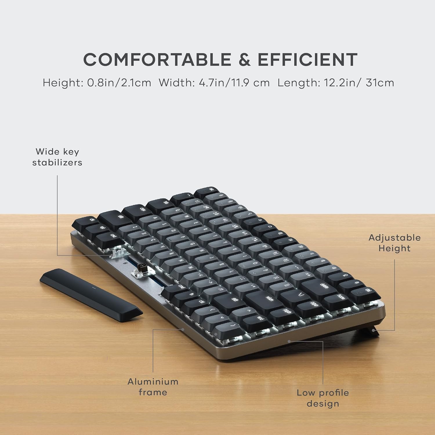 Thumbnail 4 de SATECHI SM1 75% Teclado Mecánico Bluetooth Retroiluminado