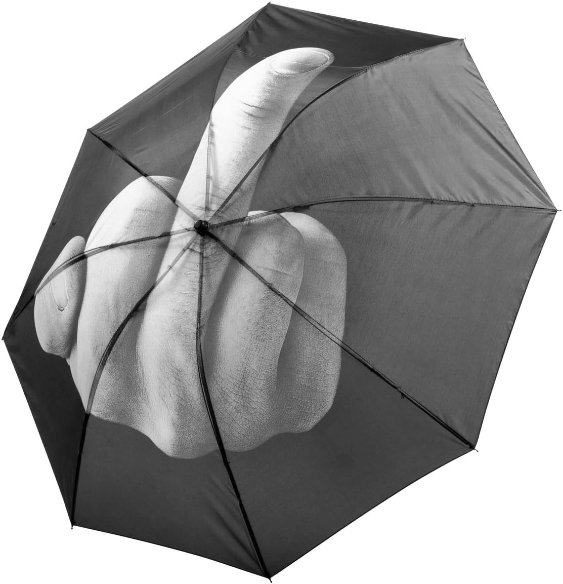 Detalle de GOODS+GADGETS XXL Parapluie de Poche Automatique Résistant à la Tempête – L'Original