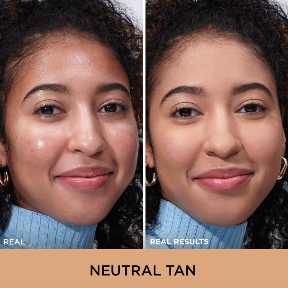 Thumbnail 1 de IT Cosmetics Full Coverage Foundation, Natural Matte with SPF 40 – Shade Neutral Tan (32ml)