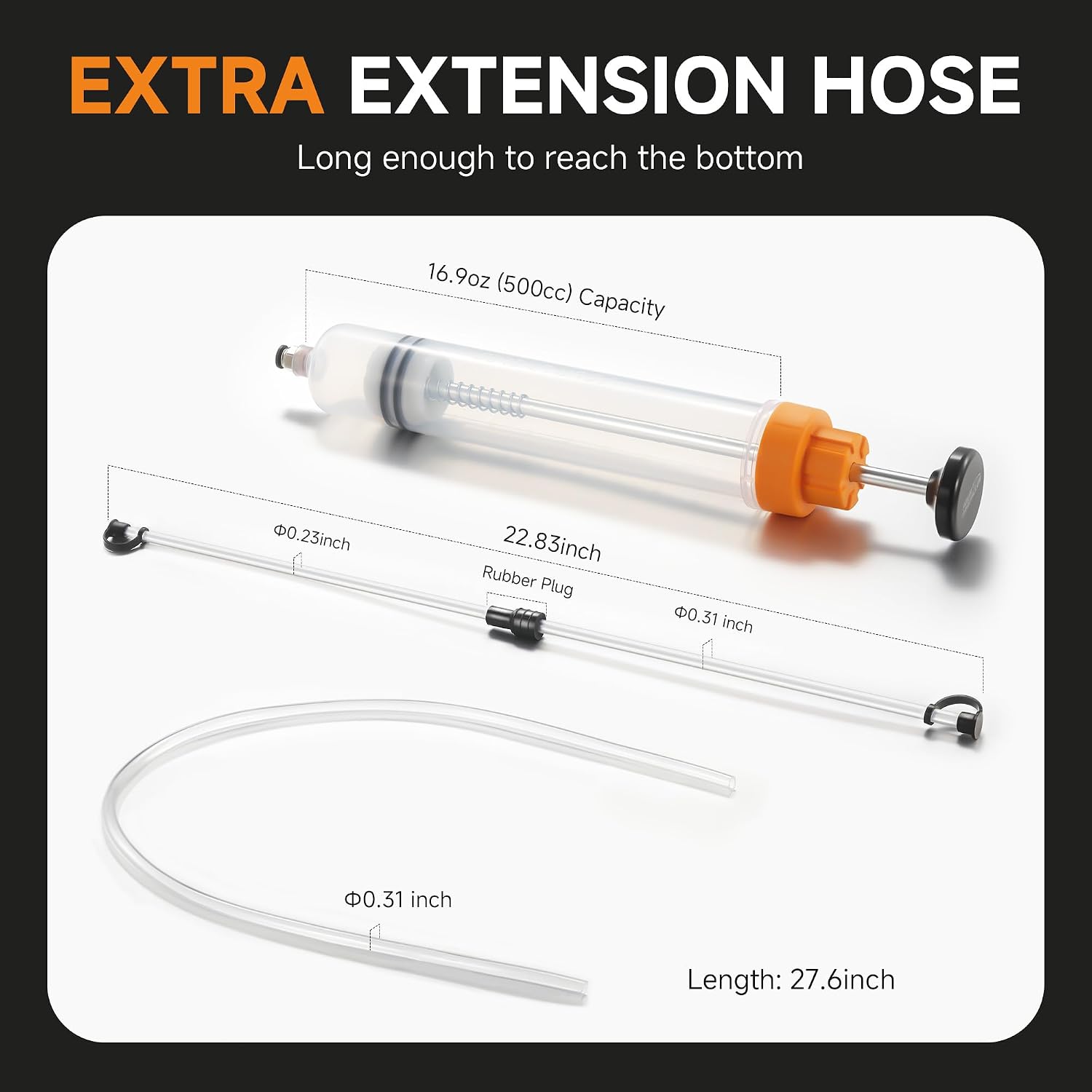 Thumbnail 1 de FOUR UNCLES Fluid Extractor & Filling Pump for Easy Oil Change