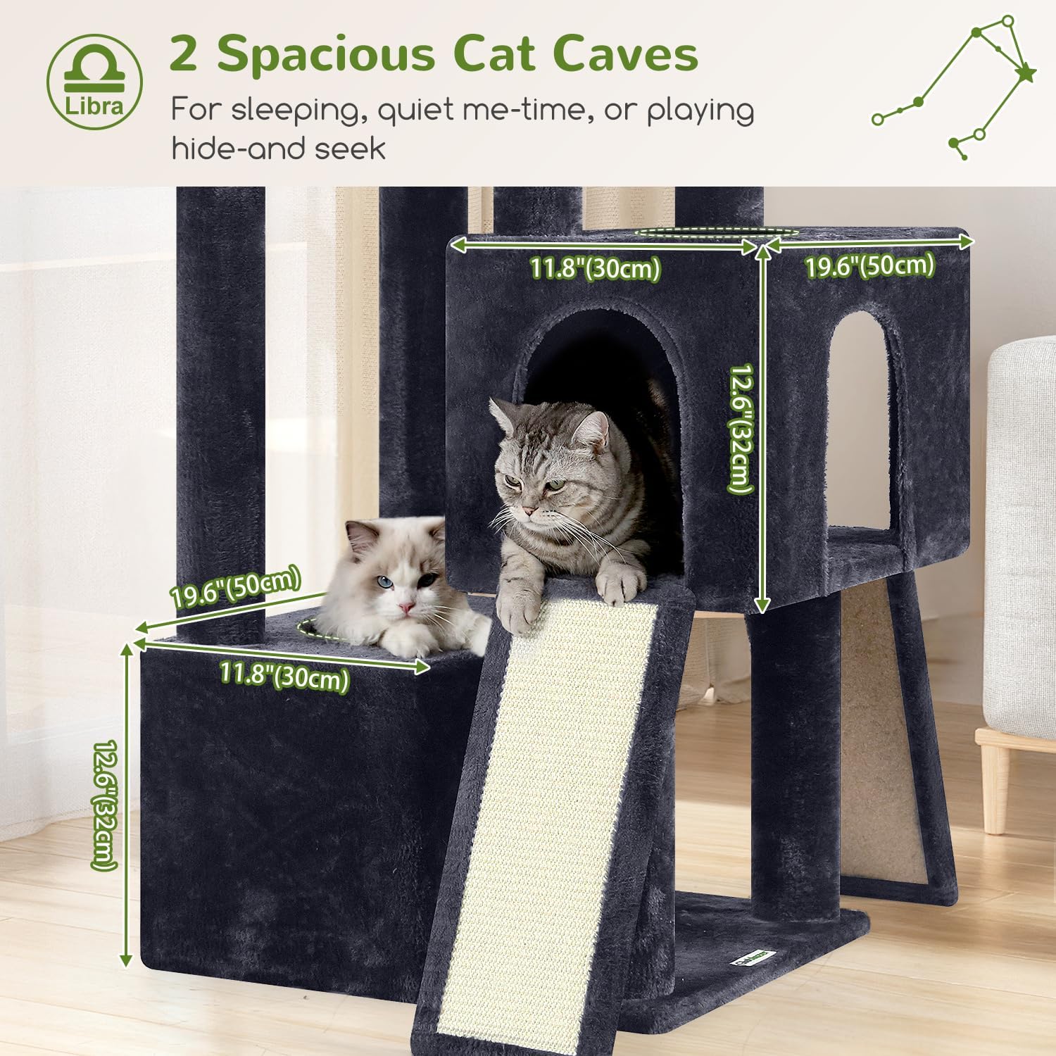 Detalle de Globlazer Cat Tree Z78