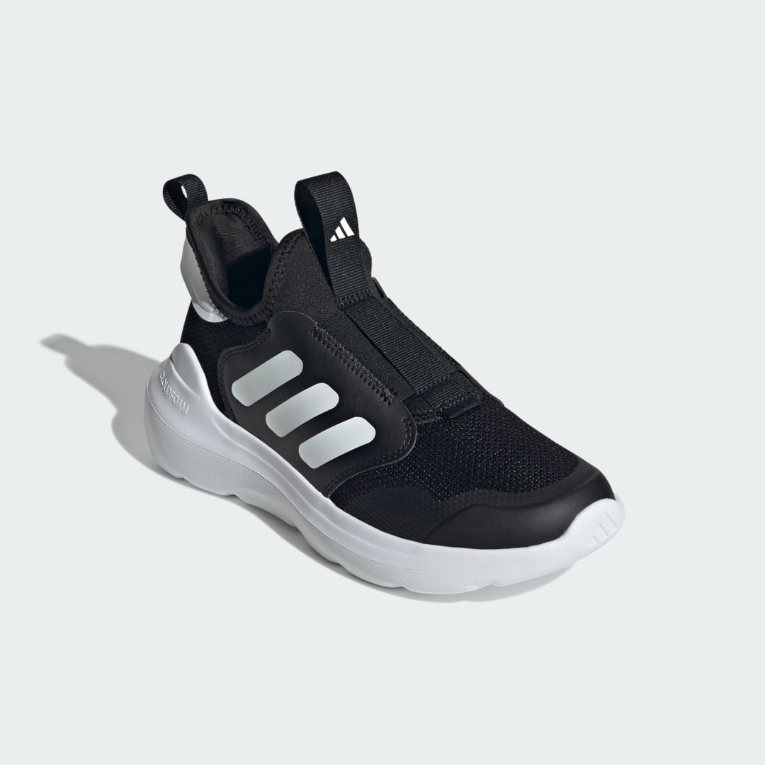 Detalle 2 de Zapatilla Tensaur Comfort (Adolescents) de Adidas – color Negro