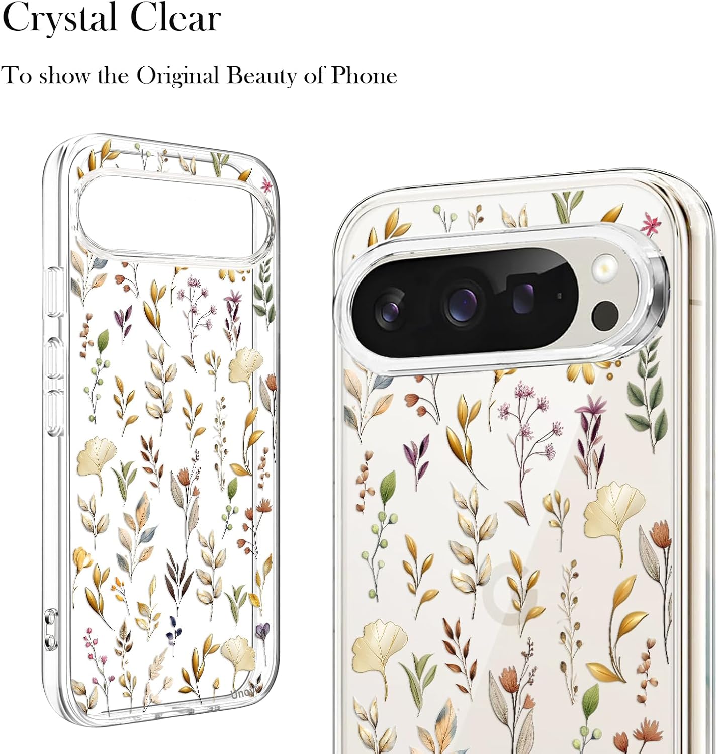 Detalle de Unov TPU phone case for Pixel 10