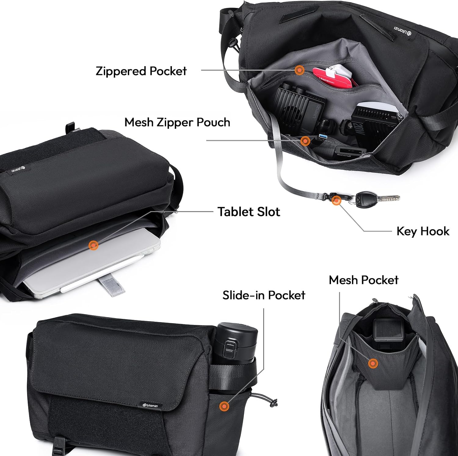 Thumbnail 4 de ULANZI Camera Bag (SLR/DSLR Small) – lightweight waterproof camera sling for mirrorless and DSLR