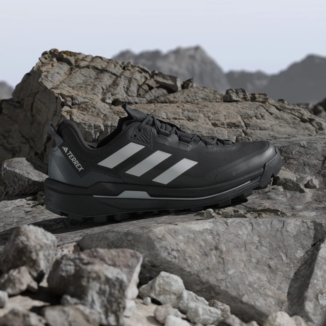 Detalle 2 de Adidas Terrex Skychaser Tech GORE-TEX Hiking: zapatilla de senderismo impermeable para rutas técnicas
